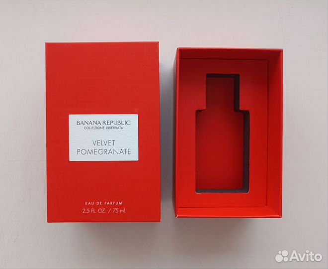 Коробка Banana Republic Velvet Pomegranate