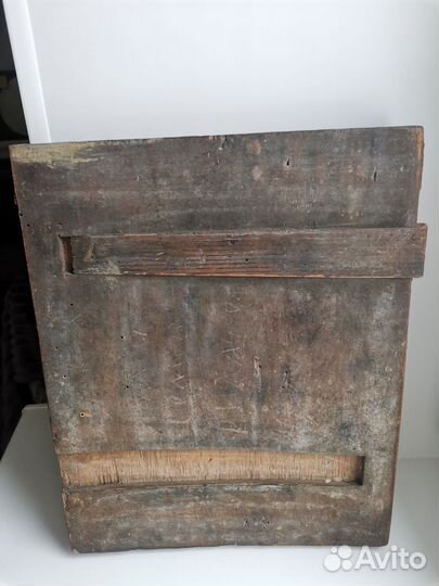 Икона 19 век Спас Нерукотворный Вседержитель