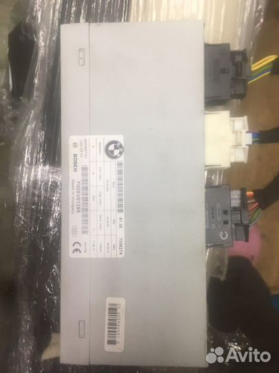 Bmw x5 e70 bmw x6 e71 блок багажника