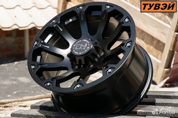 R17 Black Rhino Sidewinder Style 9J ET20 6*139.7