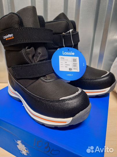 Новые ботинки Lassie Tec 34