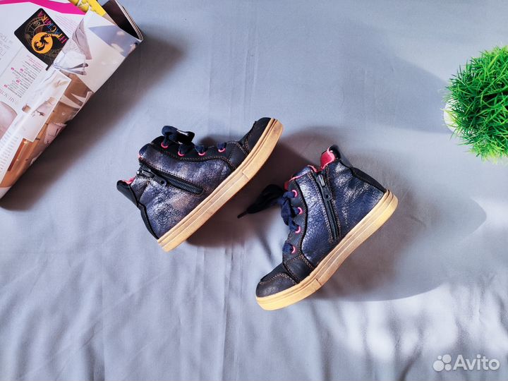 Ботинки демисезонные для девочки 30