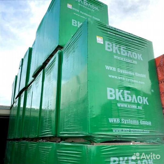 Газоблок вкб