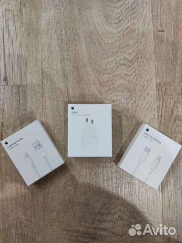 Кабеля и блок питания Type-C Lightning для iPhone