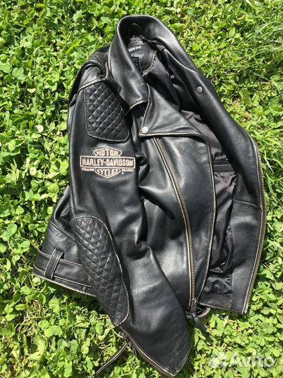 Куртка кожаная Harley-Davidson