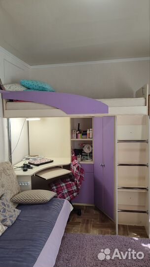 Кровать-чердак