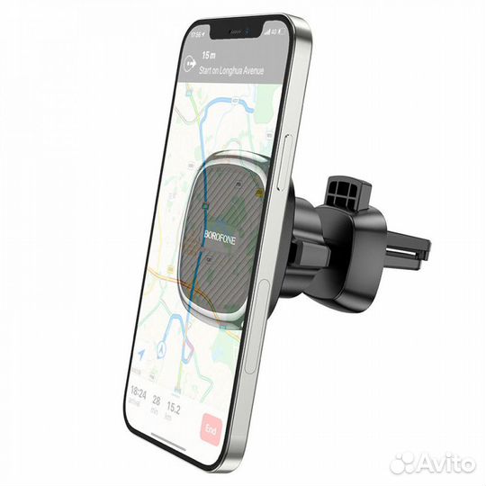 Держатель в авто BH67 магнитный на воздуховод