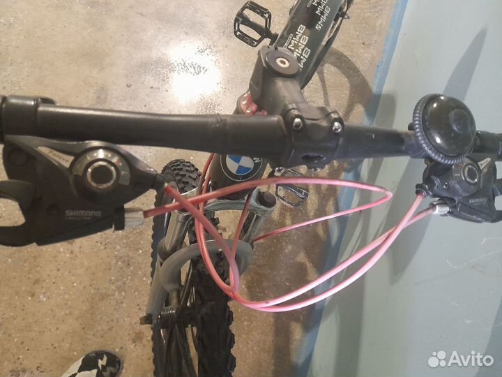 Велосипед BMW