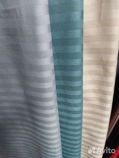 Страйп сатин премиум постельное белье