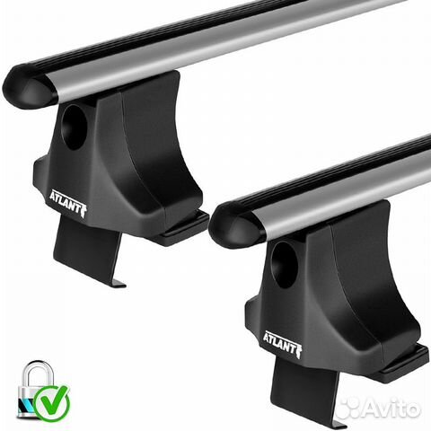 Багажник на крышу Chevrolet Niva Atlant 8809