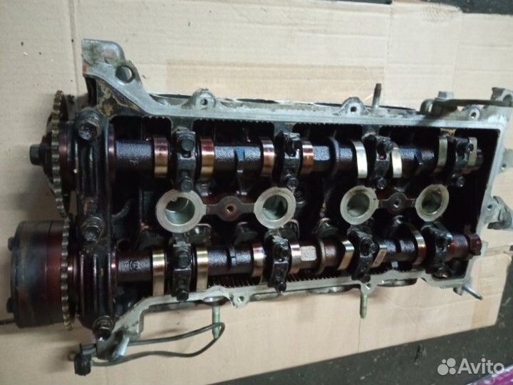 Головка блока цилиндров Toyota Avensis T220 1zzfe