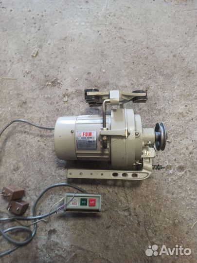 Электродвигатель от профессиональных швейных маши