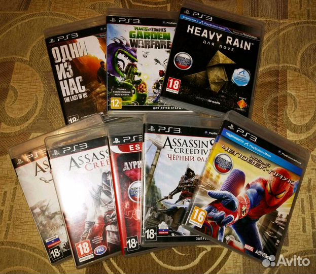 Игры PS 3 и X Box 360