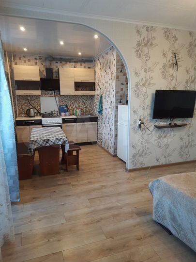 Квартира-студия, 32,9 м², 3/5 эт.