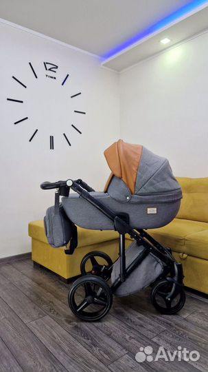 Коляска adamex luciano 3 в 1 «Польша»