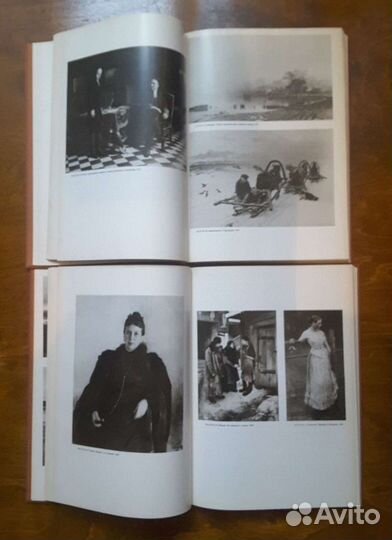 Книги, альбомы по живописи, искусству, архитектуре