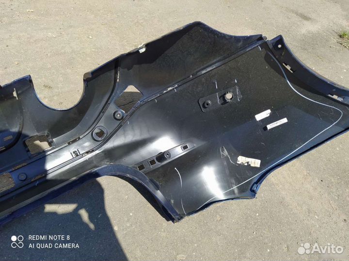 BMW X3 G01 2019 Бампер задний