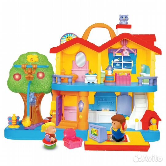 Набор развивающий Kiddieland Занимательный дом