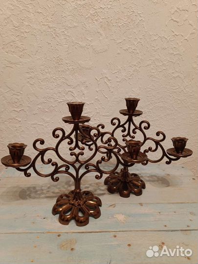 Подсвечники СССР