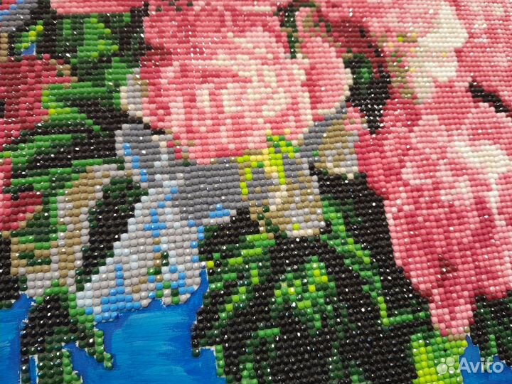 Картина алмазная готовая