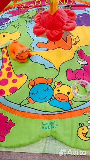Развивающий коврик