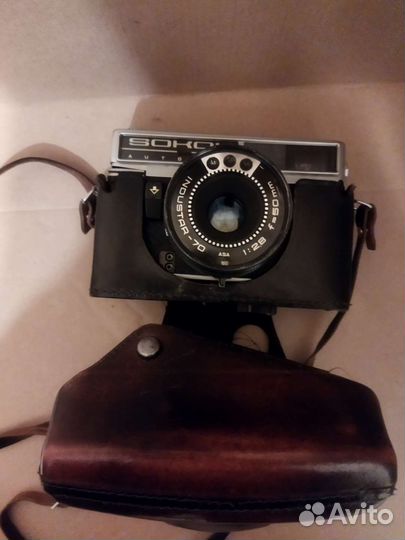 Плёночный фотоаппарат