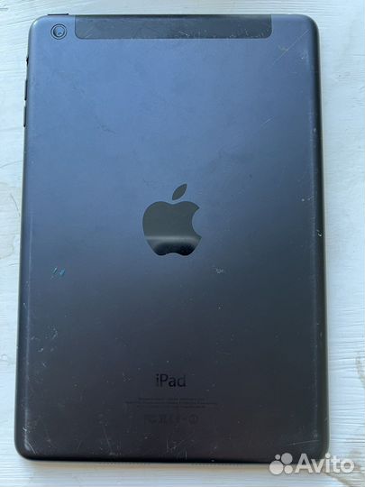 iPad mini без дисплея и тач-скрина