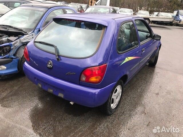 Разбор на запчасти Ford Fiesta 1995-2000