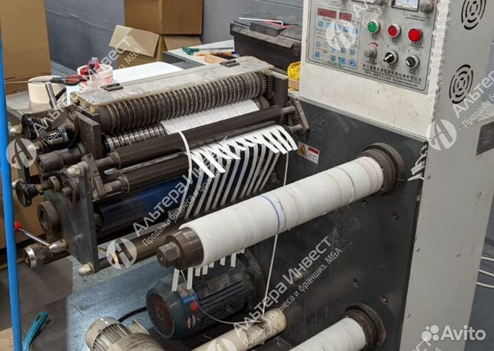 Производство бумажных трубочек