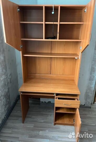 Детская стенка +комод