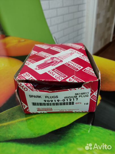 Свечи зажигания иридиевые denso