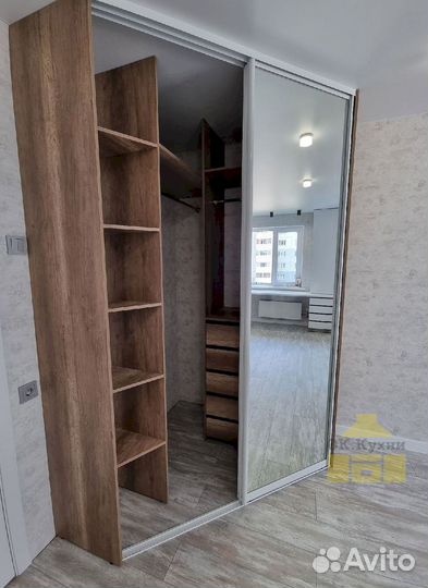 Встроенный шкаф