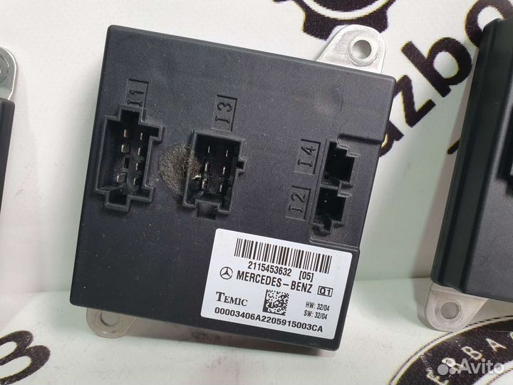 Блок предохранителей SAM средни Mercedes W211 W219