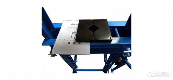 Пресс 20 тонн ножной с манометром