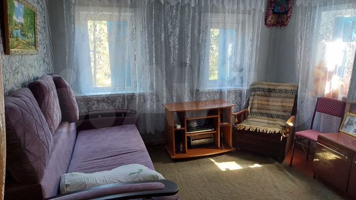 Дом 51,3 м² на участке 21 сот.