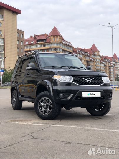 УАЗ Patriot 2.7 МТ, 2021, 92 000 км