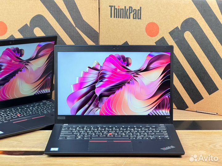 Ноутбук Lenovo ThinkPad X390 i5 + 1TB SSD