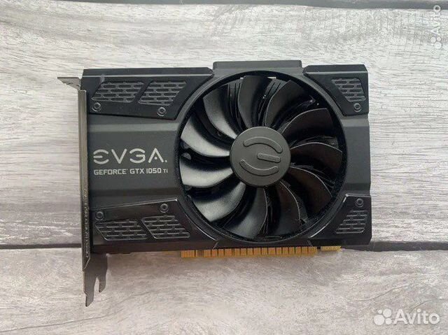 Видеокарта evga GTX 1050ti 4gb купить в Москве | Электроника | Авито