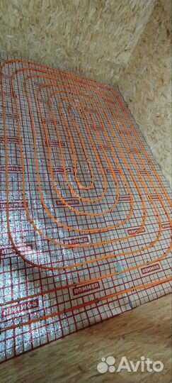 Тёплый пол, отопление услуги сантехника