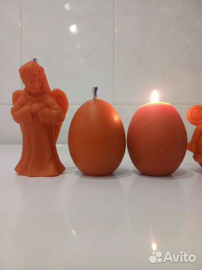 Свечи восковые