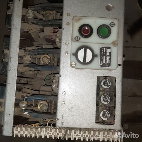 Автоматический выключатель APU-50AM