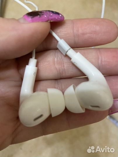 Наушники apple проводные