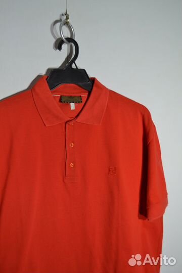 Fendi 48 M Zucca Поло Рубашка