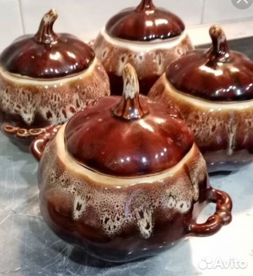 Глиняные горшки