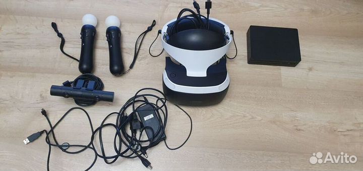 Sony playstation vr шлем 2 ревизии +2 move