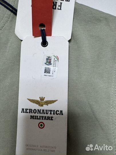 Aeronautica Militare футболка р-р L(оригинал)
