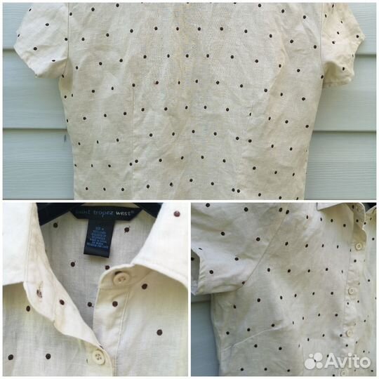 Льняные вещи пакетом М/L