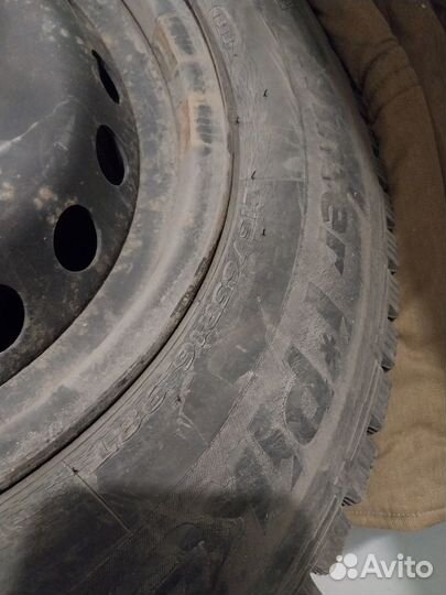 Колеса r 16 ниссан 5х114.3 зима