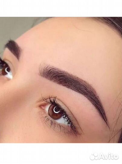 Перманентный макияж татуаж бровей,губ