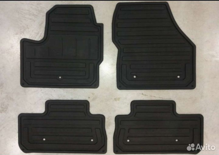 Оригинальные коврики freelander 2